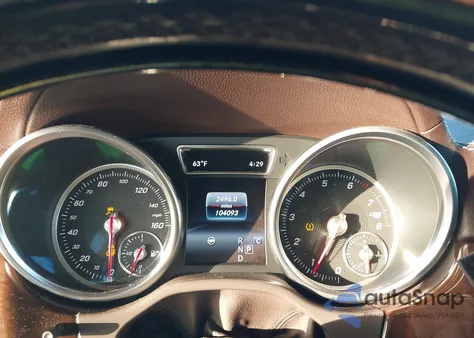 2019 Mercedes-Benz Gls 450 4Matic z USA, uszkodzony, nr VIN 4JGDF6EE0KB224931